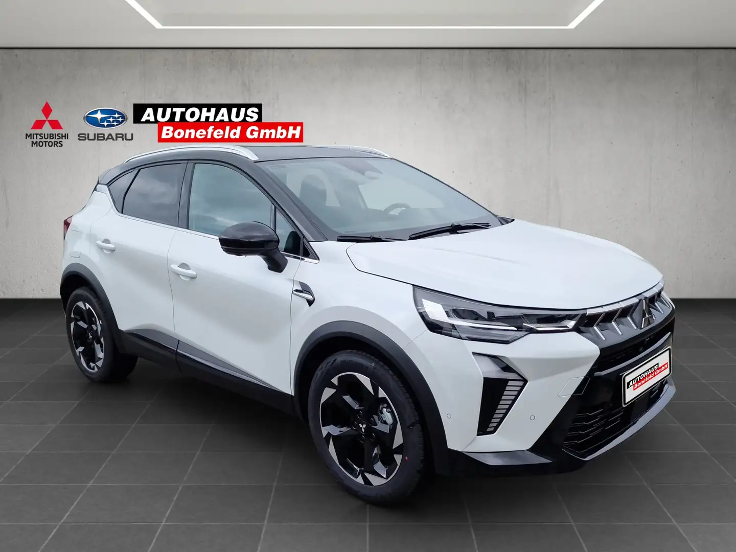 Mitsubishi ASX 1.3T Mildhybrid Intro Edition 7DCT MJ25 Weiß - 2