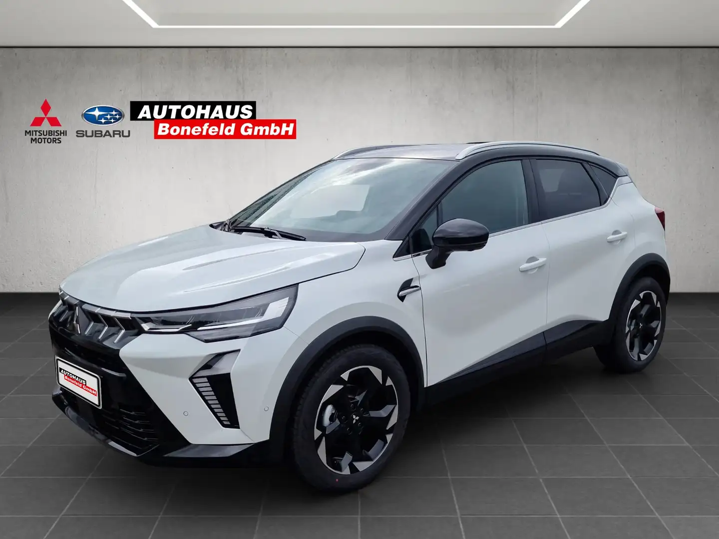 Mitsubishi ASX 1.3T Mildhybrid Intro Edition 7DCT MJ25 Weiß - 1