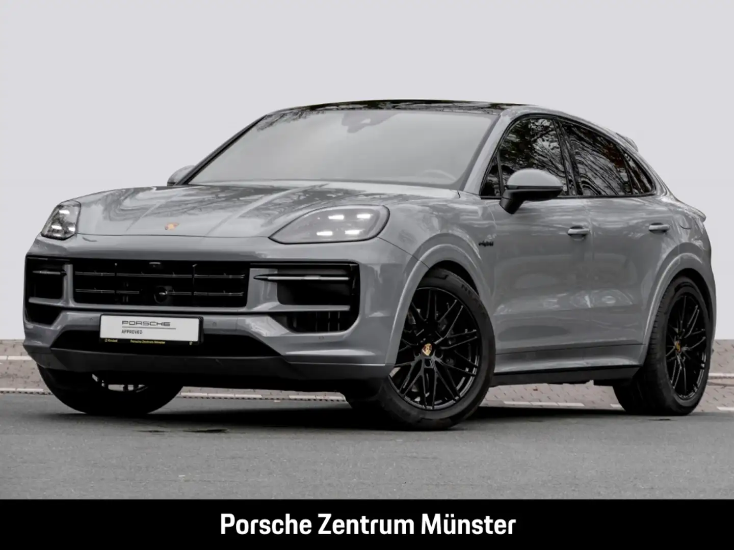 Porsche Cayenne E-Hybrid Coupe InnoDrive Surround-View Gris - 1