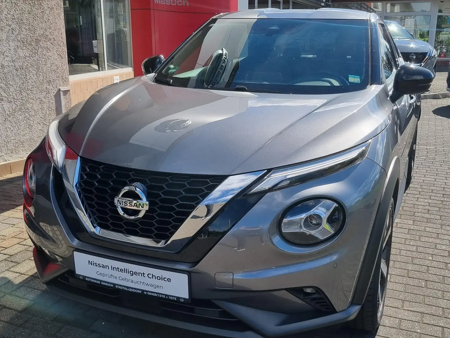 Nissan Juke Hybrid N-Connecta Grau - 1