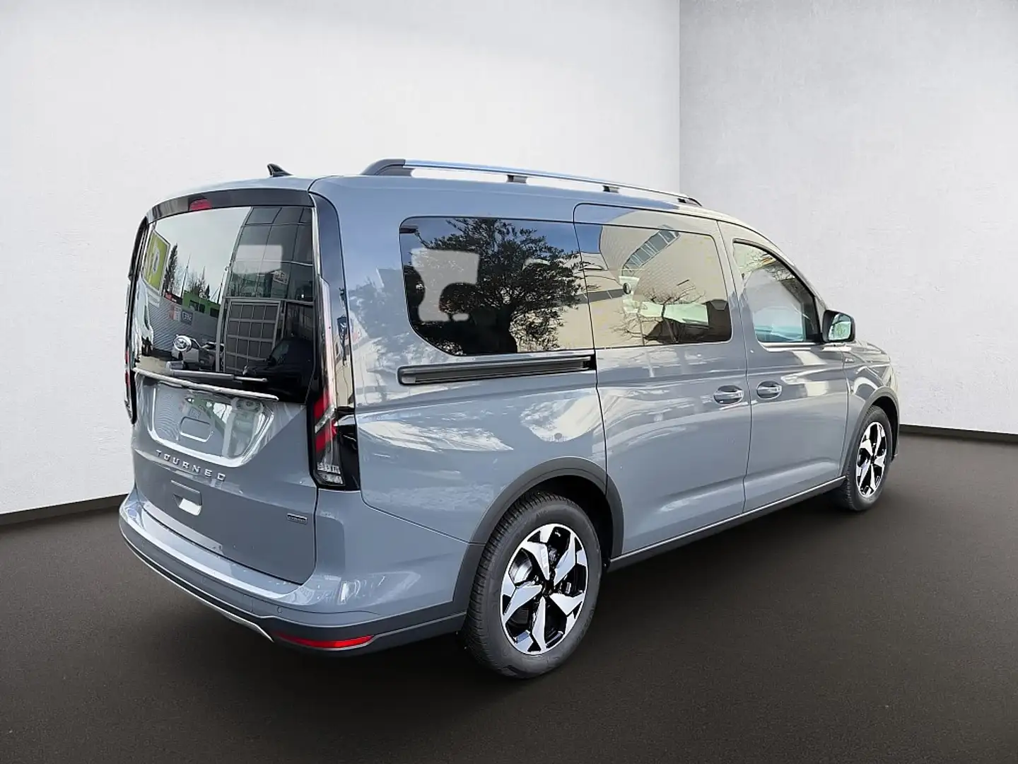 Ford Grand Tourneo Connect 1,5 EcoBoost PHEV L2 Active *7-SITZER* ... Grau - 2