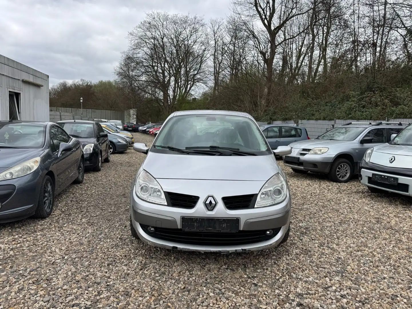 Renault Scenic II Grand Exception TÜV NEU*2.HAND*7SITZER Gri - 2
