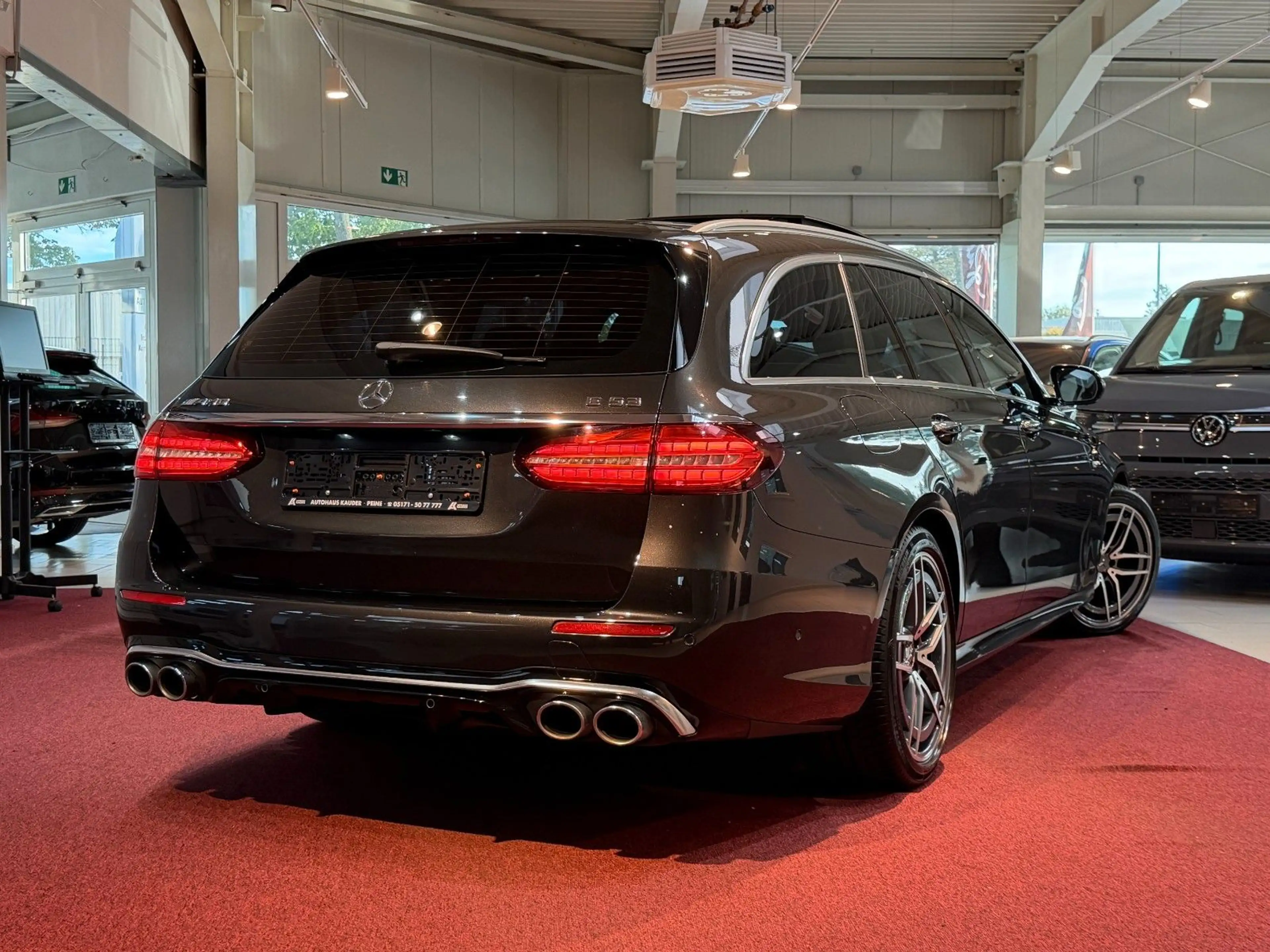 Mercedes-Benz E 53 AMG 4Matic+ T AMG Speedshift 9G *LED*Virtua — photo 4