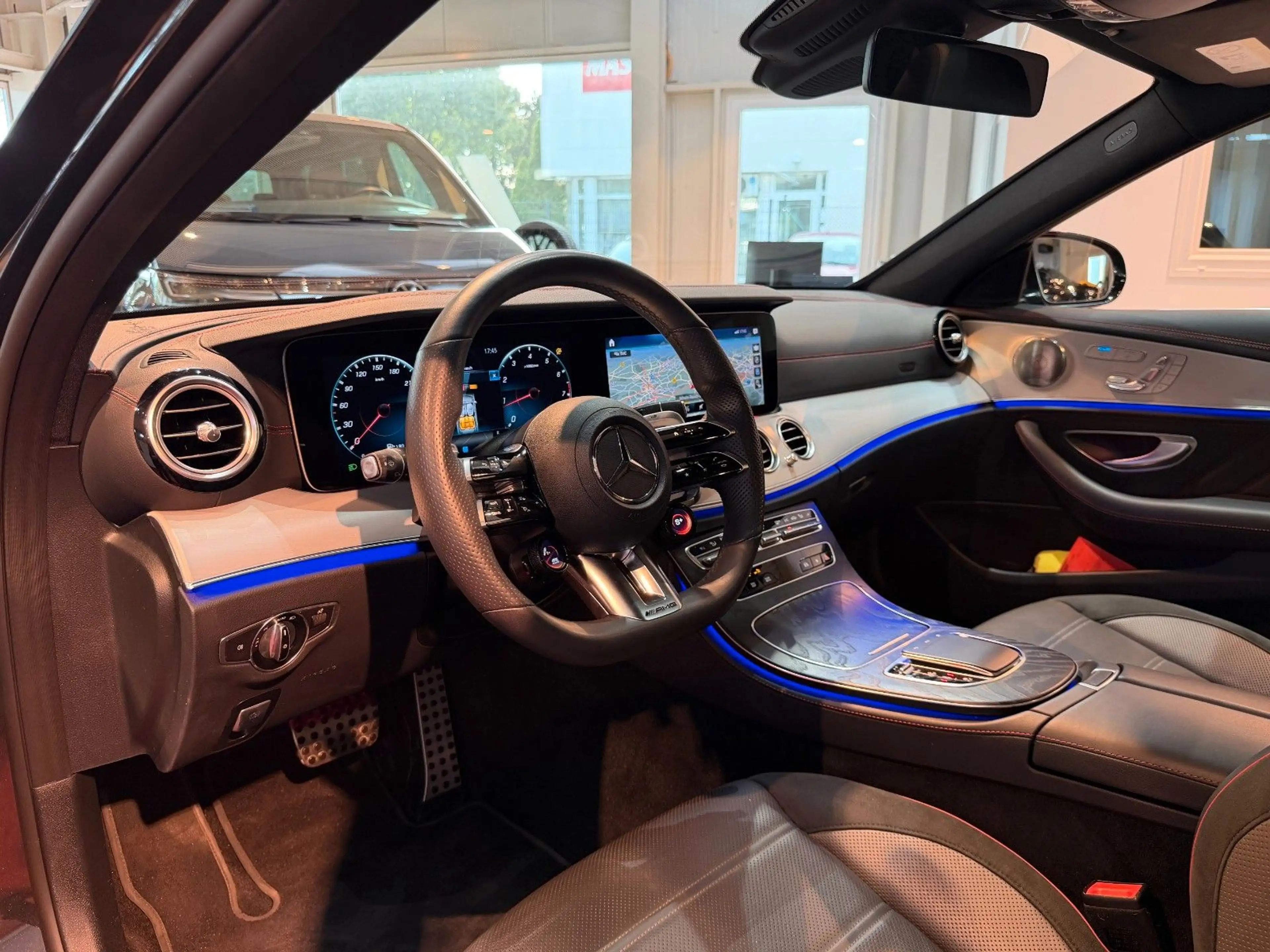 Mercedes-Benz E 53 AMG 4Matic+ T AMG Speedshift 9G *LED*Virtua — photo 13
