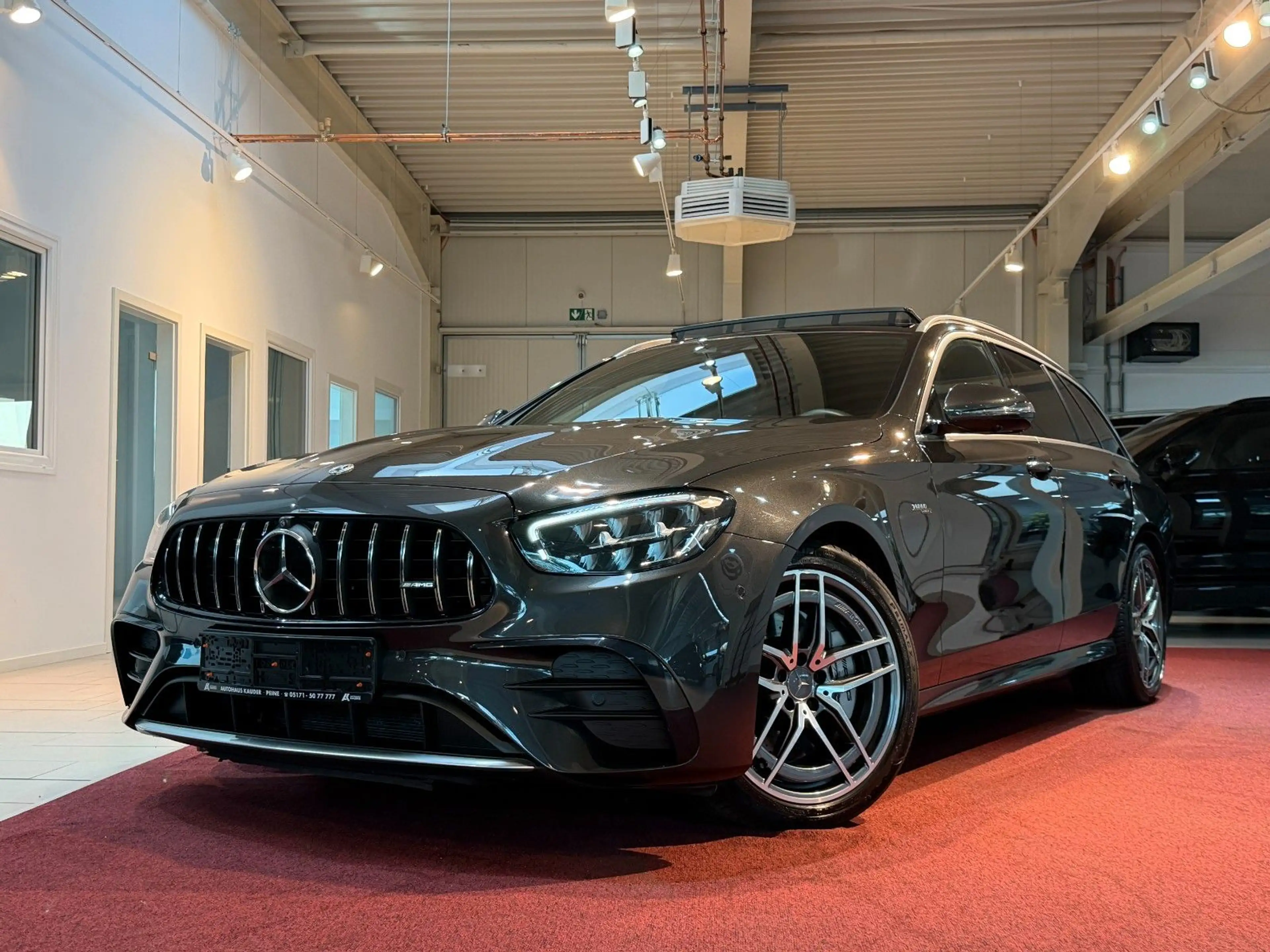 Mercedes-Benz E 53 AMG 4Matic+ T AMG Speedshift 9G *LED*Virtua — photo 3