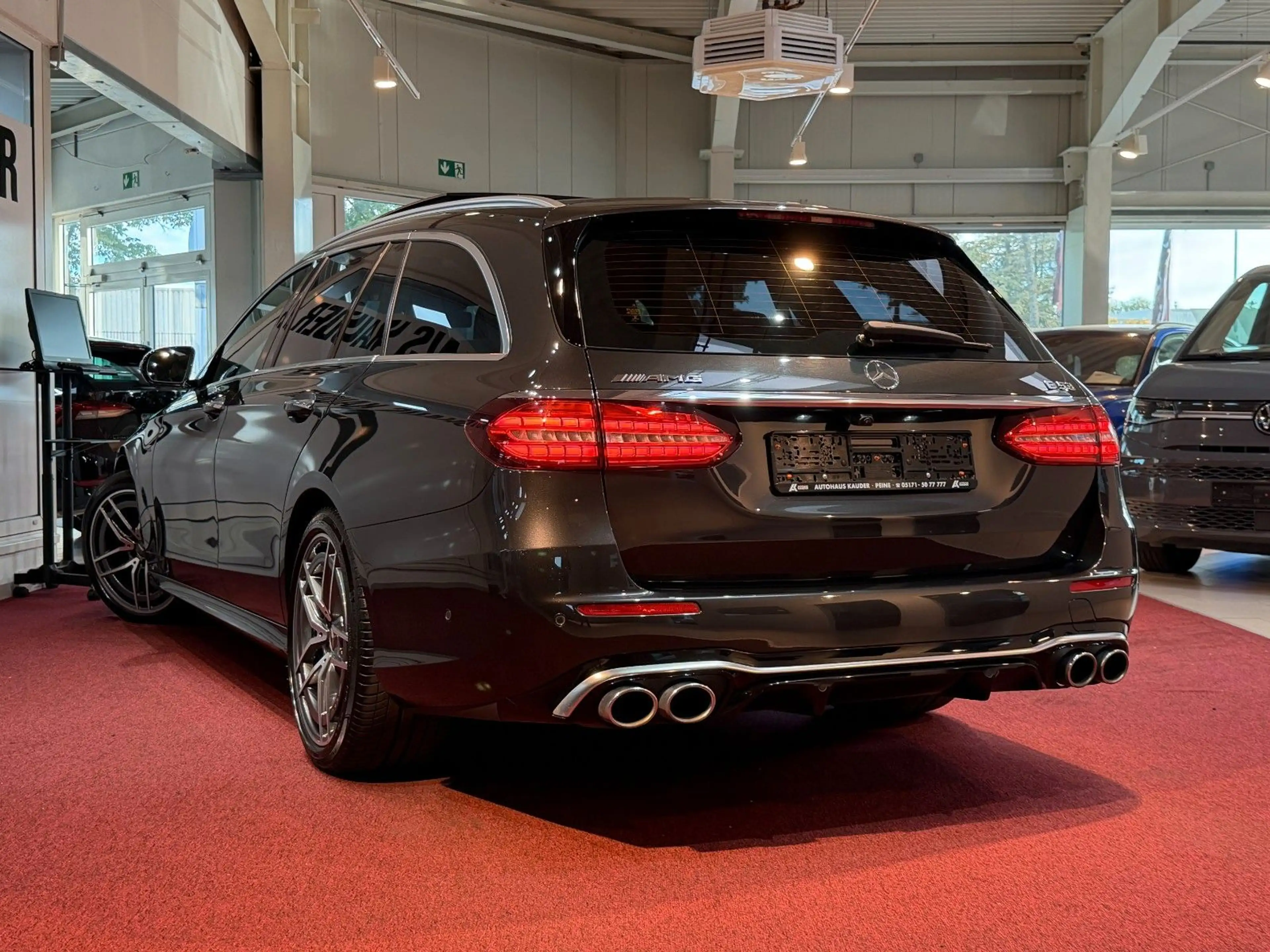Mercedes-Benz E 53 AMG 4Matic+ T AMG Speedshift 9G *LED*Virtua — photo 2