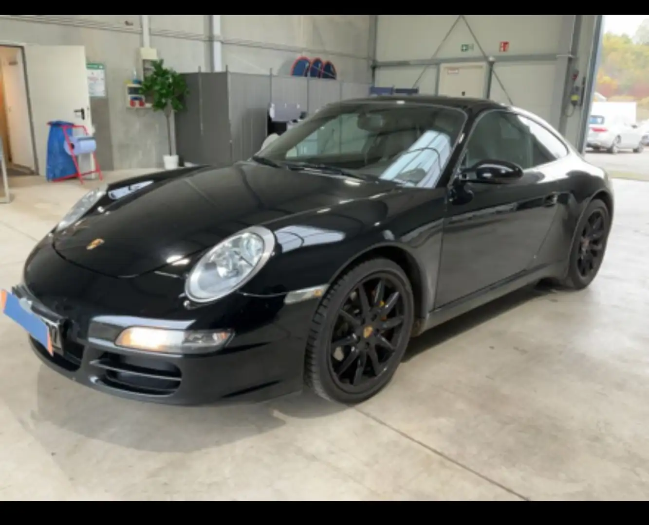 Porsche 997 carrera Nero - 1