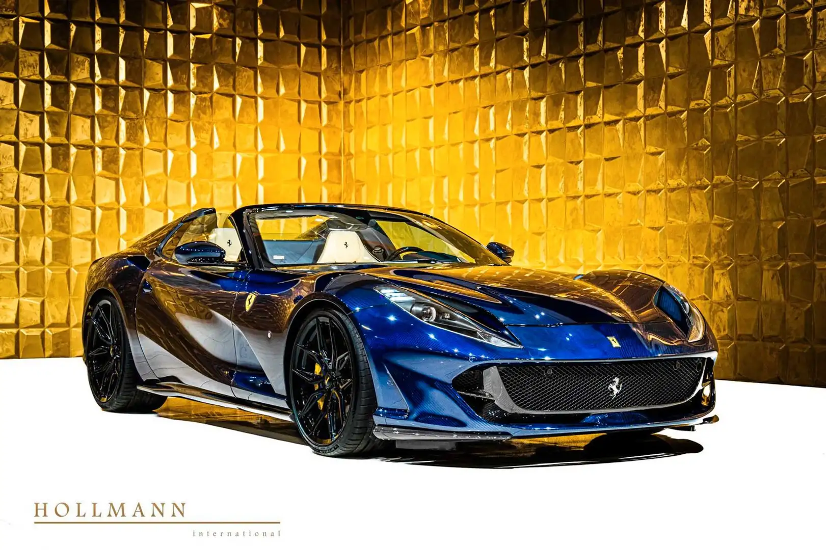 Ferrari 812 GTS + CUSTOMIZED + CARBON + LIFT + STOCK Albastru - 1