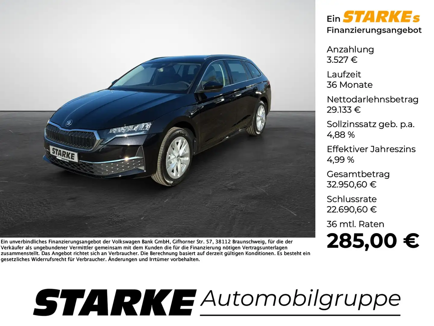 Skoda Octavia Combi 1.5 TSI mHEV DSG Selection Noir - 1