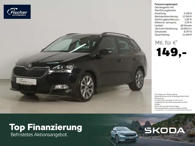 Skoda Fabia Combi 1.0 TSI Ambition Best of 5-Gang LED