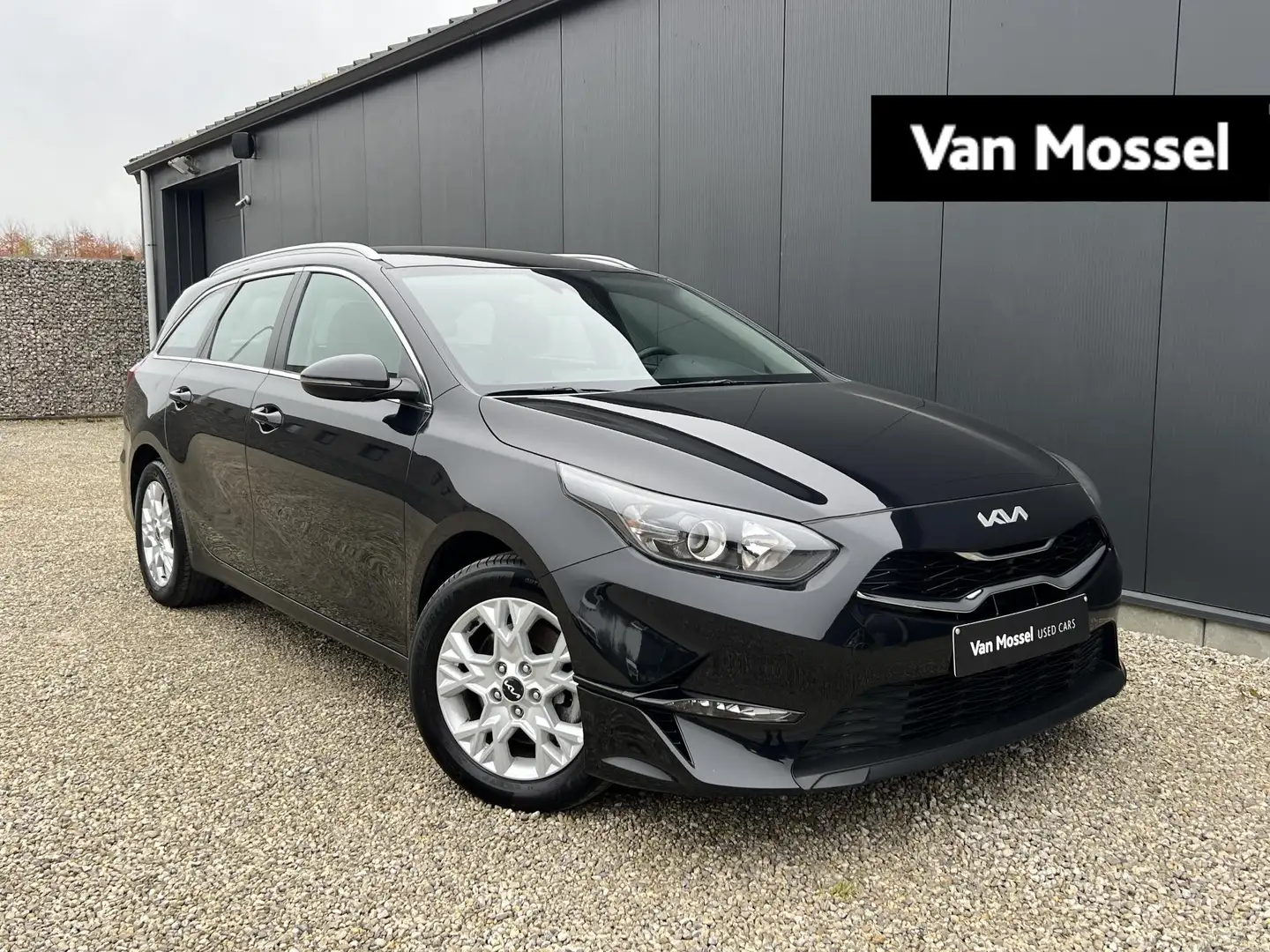 Kia Ceed SW / cee'd SW Pulse 1.0 T-GDi |Navi|Camera|Car Play Noir - 1
