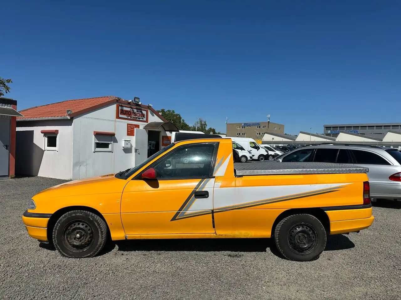 Opel Astra Caravan pick up "Einzelstück" AHK, foto 5
