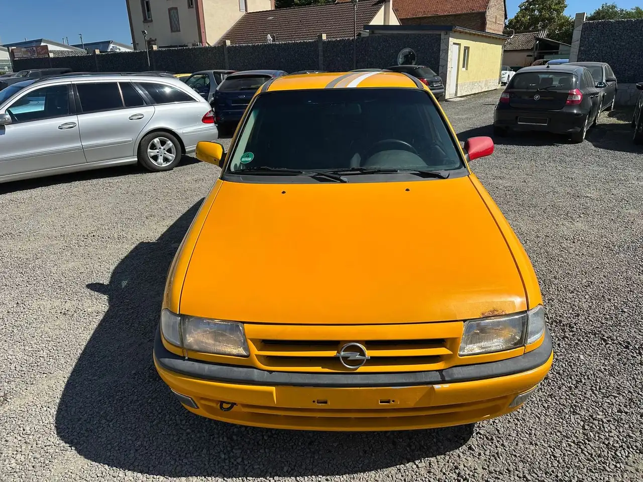 Opel Astra Caravan pick up "Einzelstück" AHK, foto 3