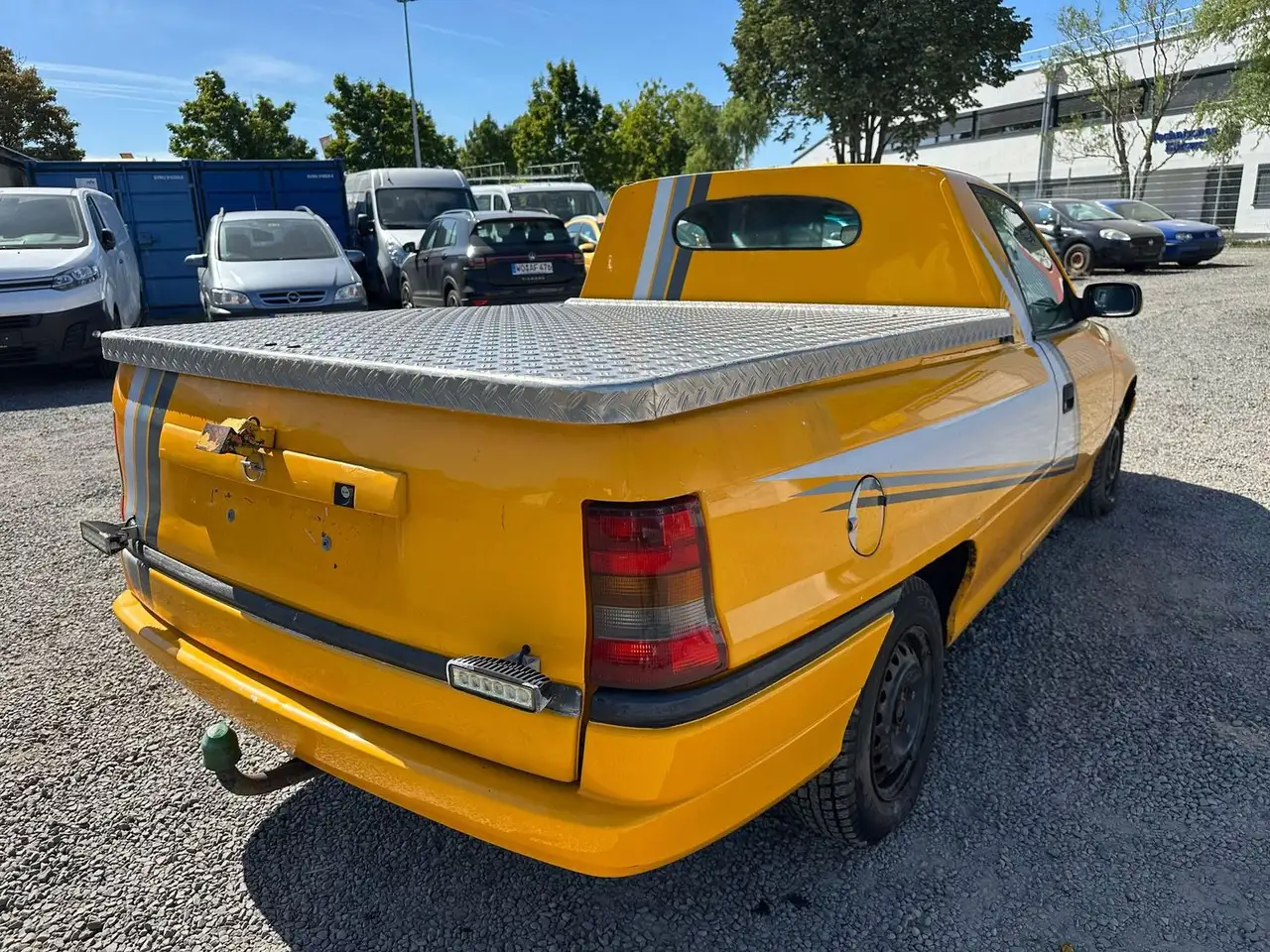 Opel Astra Caravan pick up "Einzelstück" AHK, foto 9
