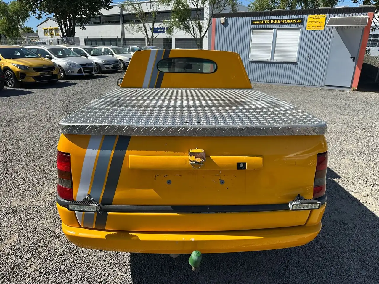 Opel Astra Caravan pick up "Einzelstück" AHK, foto 8