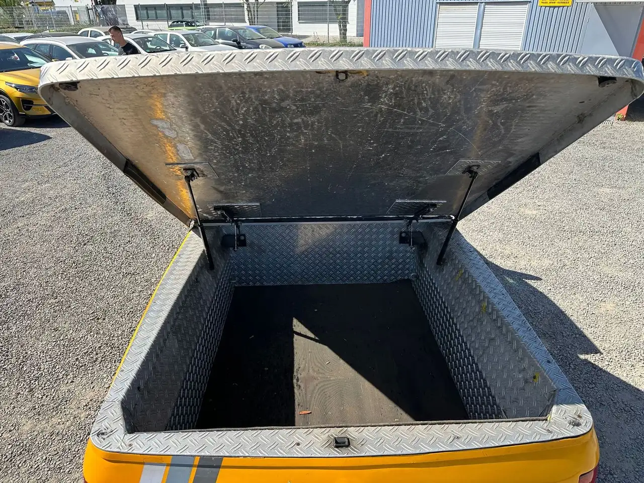 Opel Astra Caravan pick up "Einzelstück" AHK, foto 12