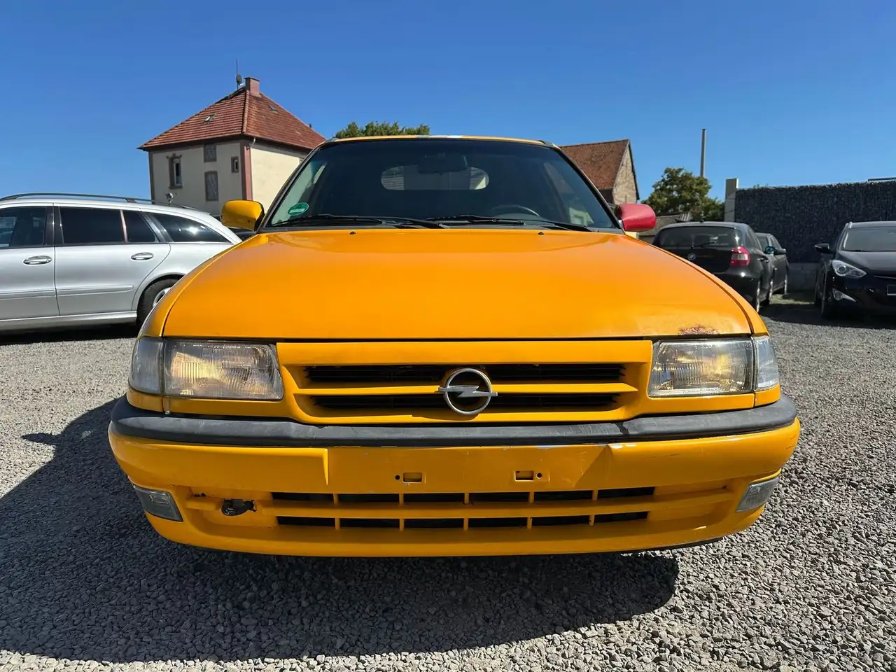Opel Astra Caravan pick up "Einzelstück" AHK, foto 2