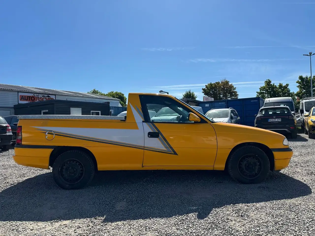 Opel Astra Caravan pick up "Einzelstück" AHK, foto 10