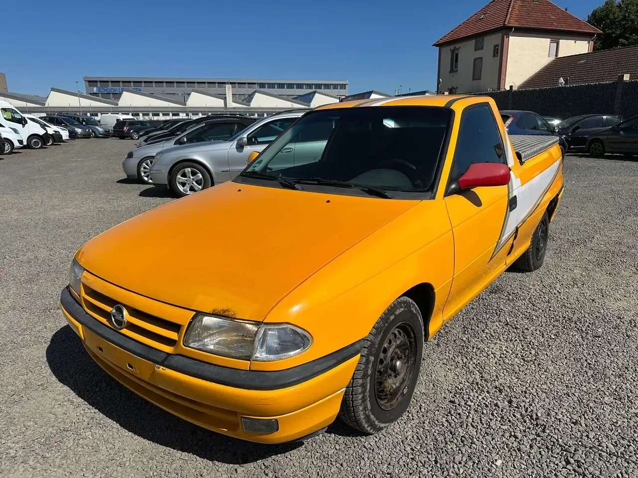 Opel Astra Caravan pick up "Einzelstück" AHK, foto 4
