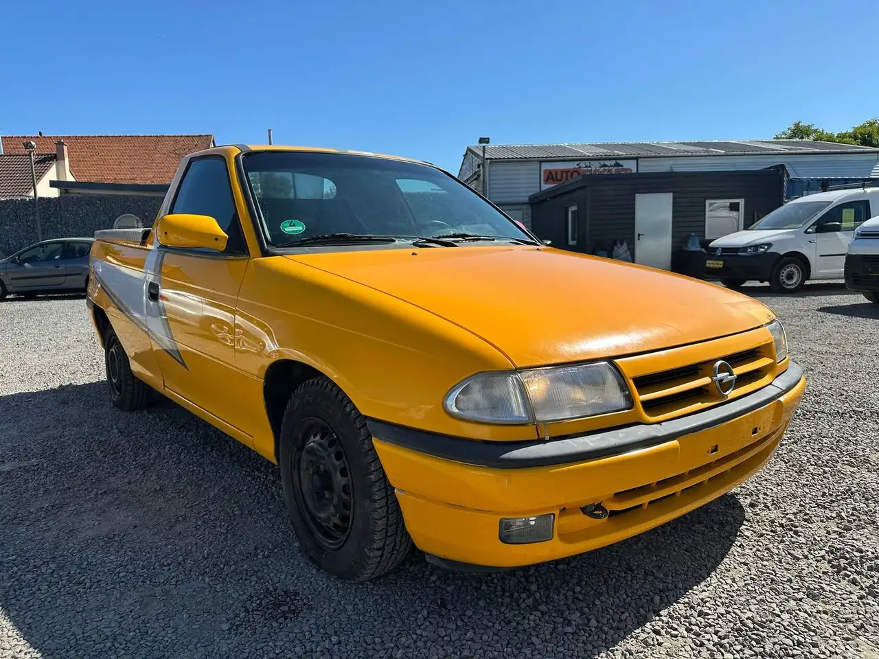 Opel Astra Caravan pick up "Einzelstück" AHK, foto 1