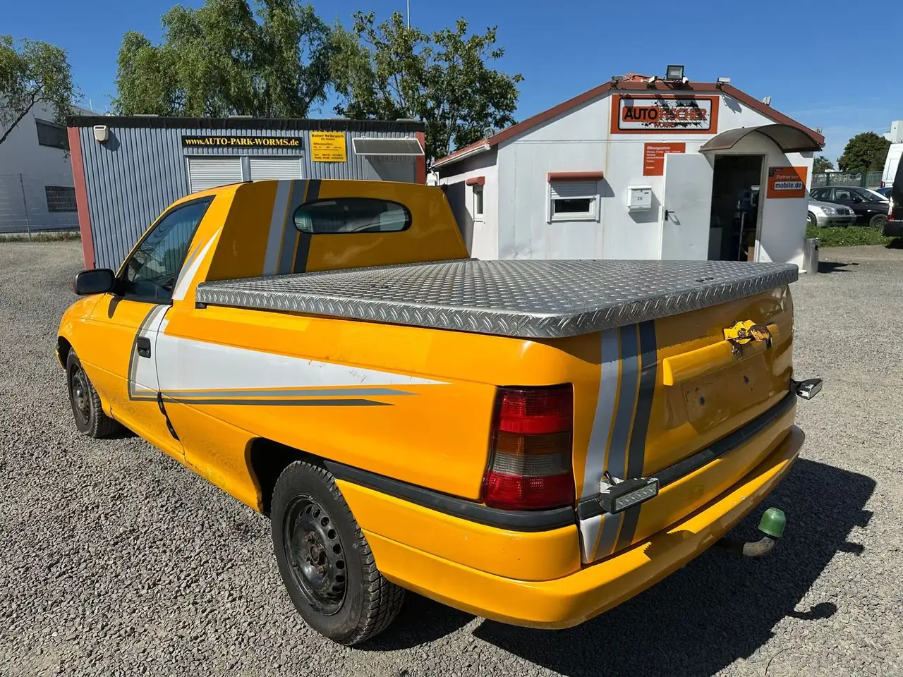 Opel Astra Caravan pick up "Einzelstück" AHK, foto 6