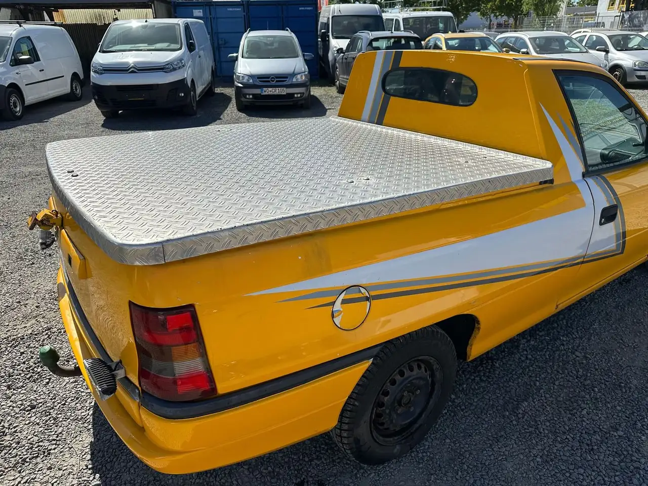 Opel Astra Caravan pick up "Einzelstück" AHK, foto 11