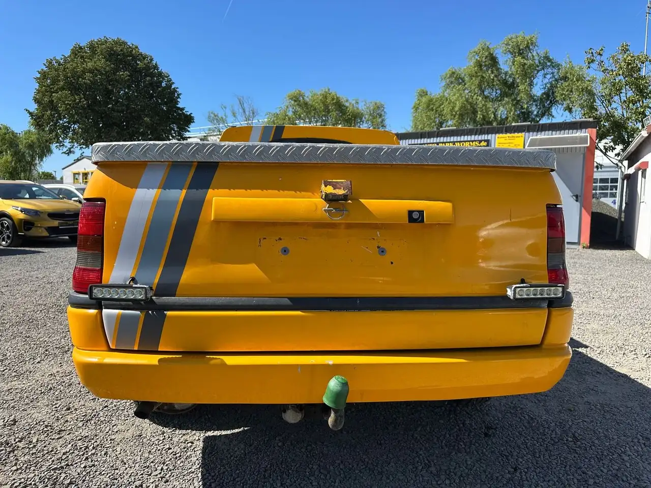 Opel Astra Caravan pick up "Einzelstück" AHK, foto 7