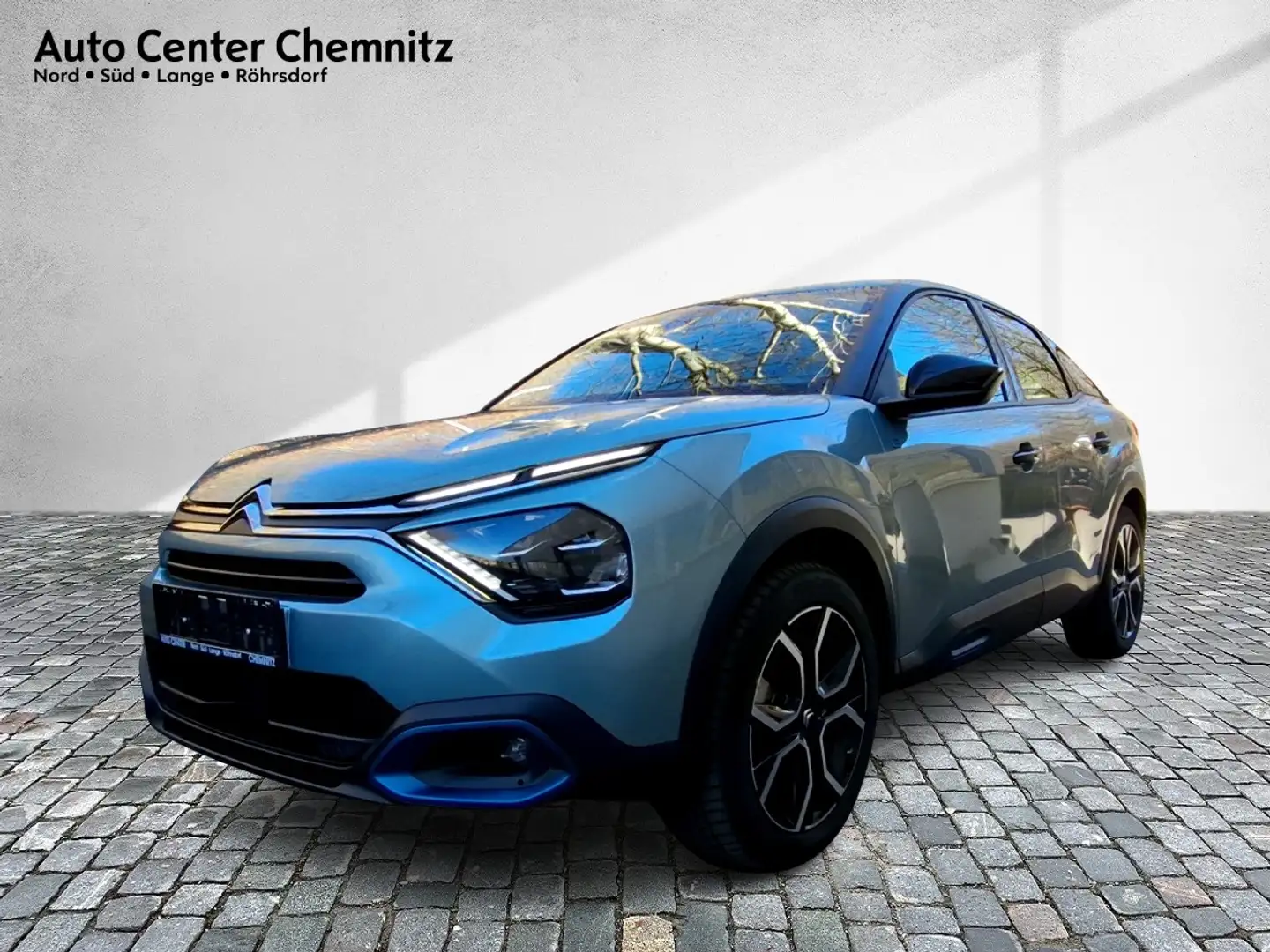 Citroen C4 Elektromotor e- ë- Feel FullLED/SHZ/LHZ/PDC Blau - 2