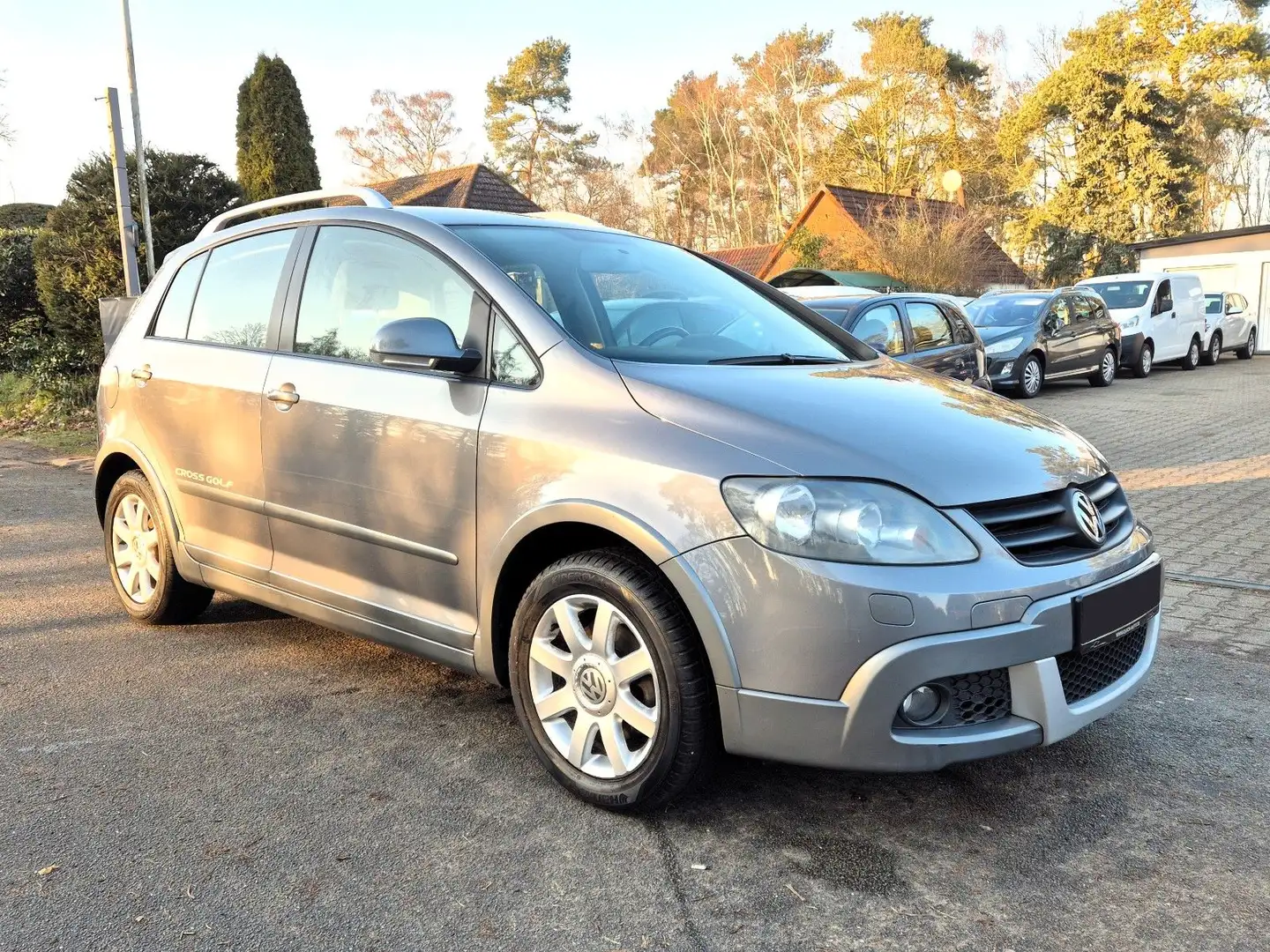 Volkswagen Golf Plus V CrossGolf |AHK|Klima|Tempom|HU-neu| Grau - 1