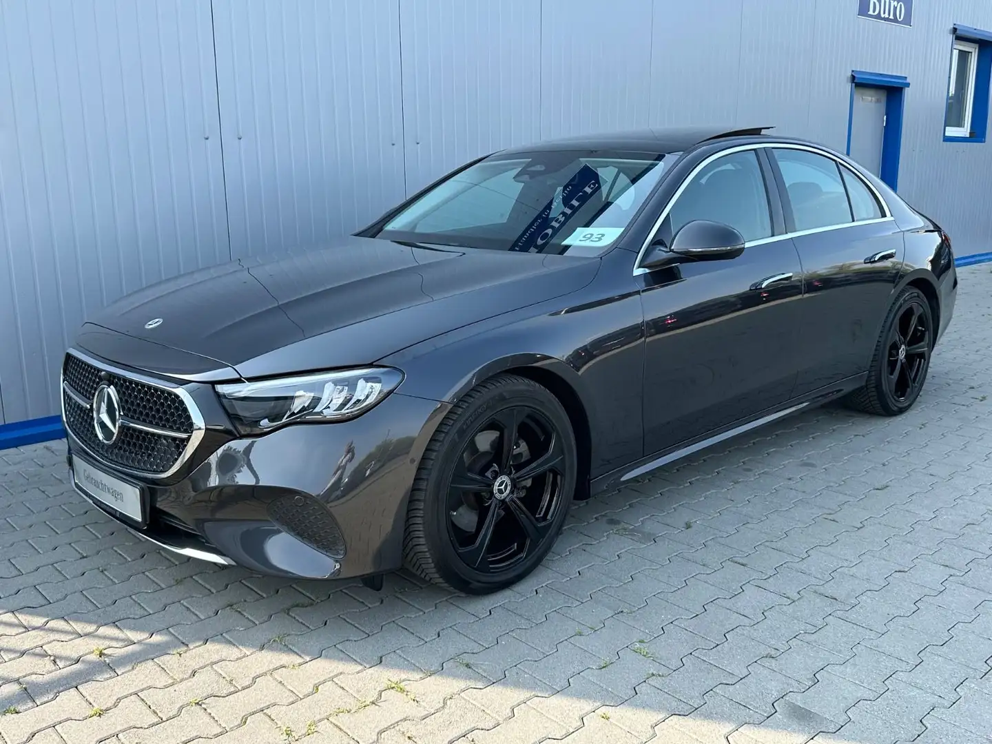 Mercedes-Benz E 200 Autom AVANTGARDE 9G-TR PANORAMA KEYLESS-GO Grigio - 1