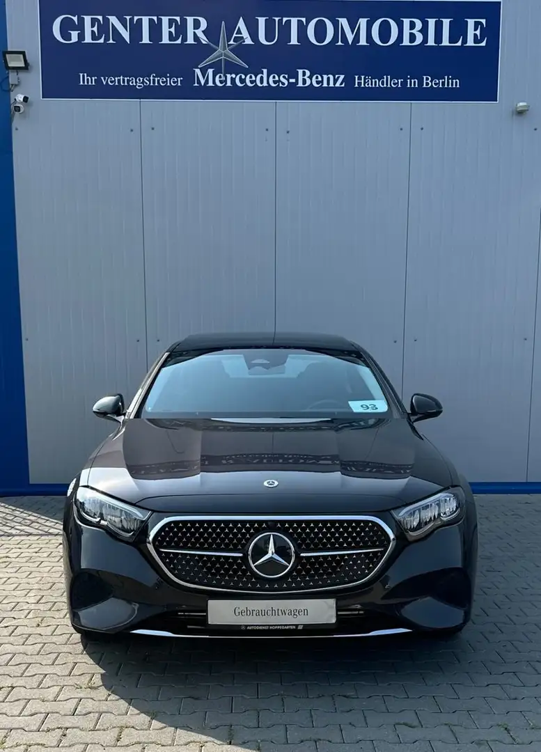 Mercedes-Benz E 200 Autom AVANTGARDE 9G-TR PANORAMA KEYLESS-GO Grigio - 2
