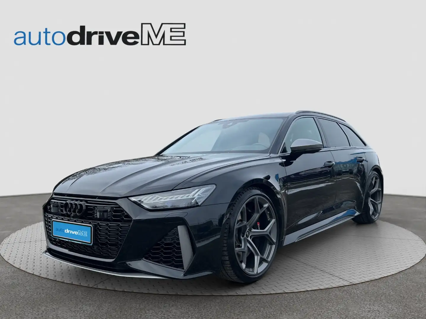 Audi RS6 RS 6 Avant 4.0 TFSI quattro performance LASER LM Schwarz - 1