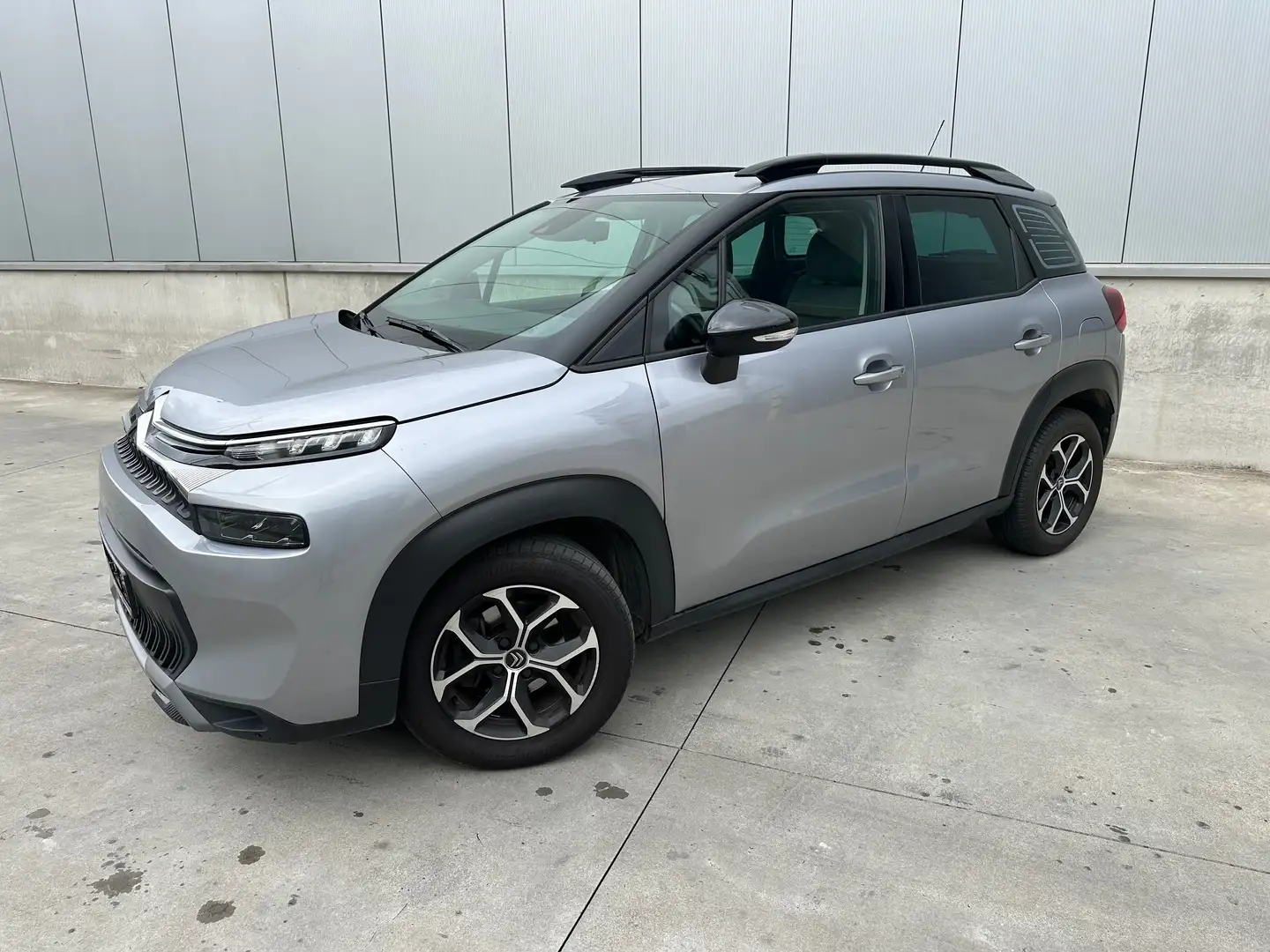 Citroen C3 Aircross C3 Aircross 1.5 BlueHDi Shine S AUTOMATQUE Grijs - 2