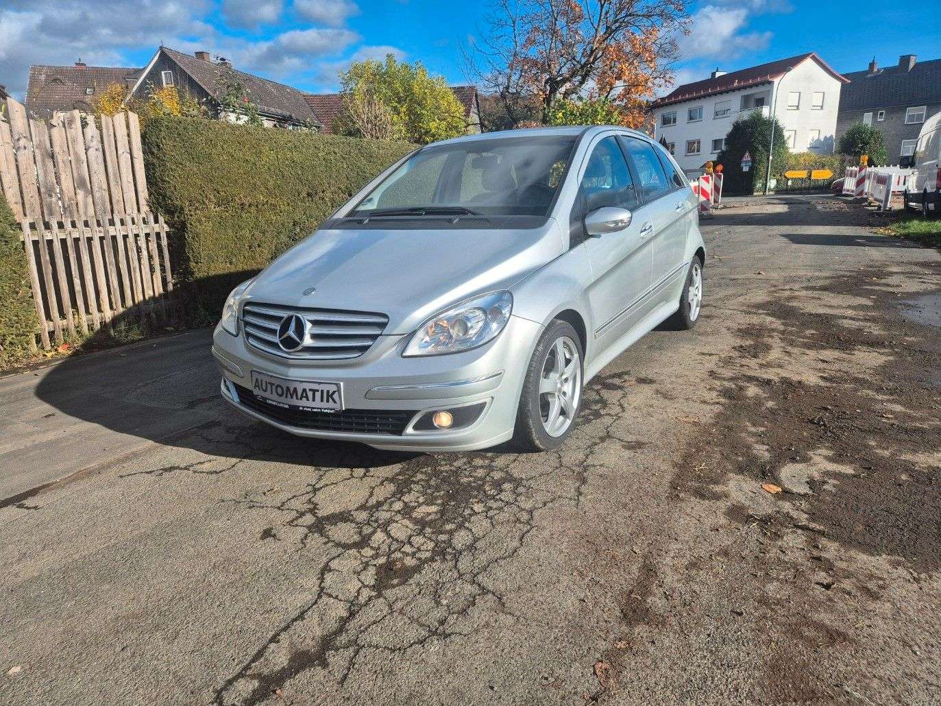Second hand Mercedes Benz B-Class 200