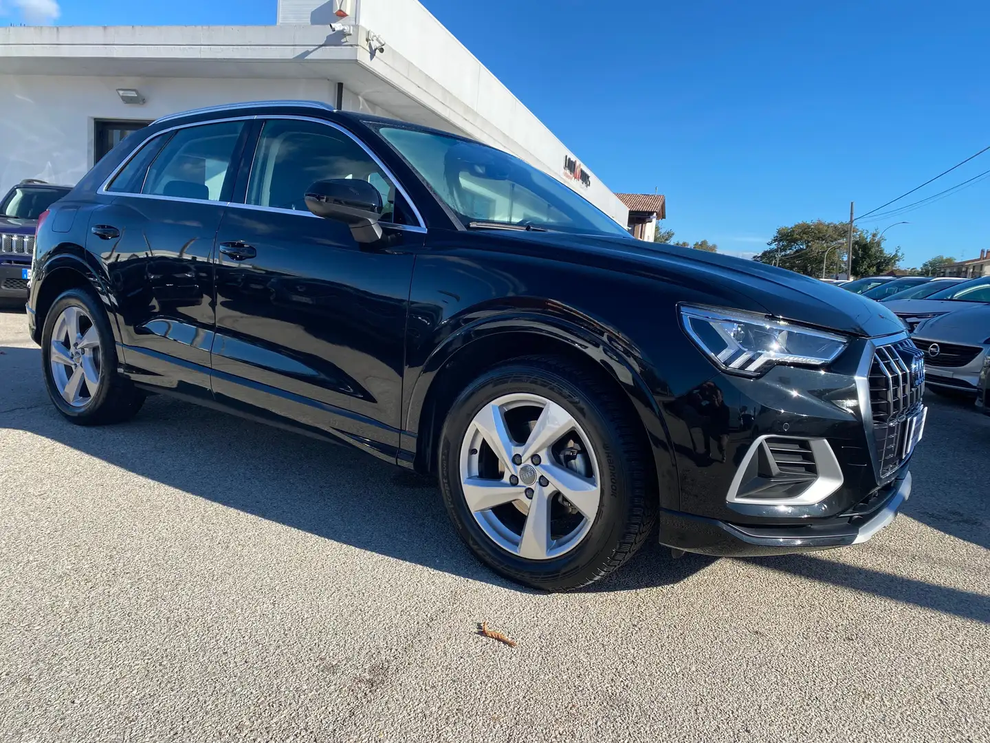 Audi Q3 Q3 35 2.0 tdi Business Advanced s-tronic 150CV Nero - 1