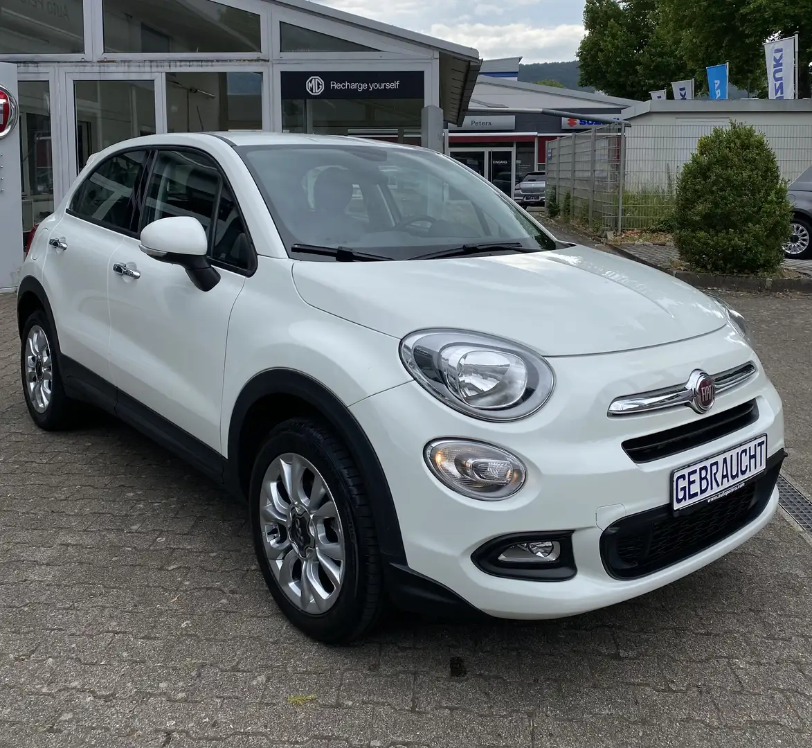 Fiat 500X 1.4 Turbo Opening Edition Weiß - 1