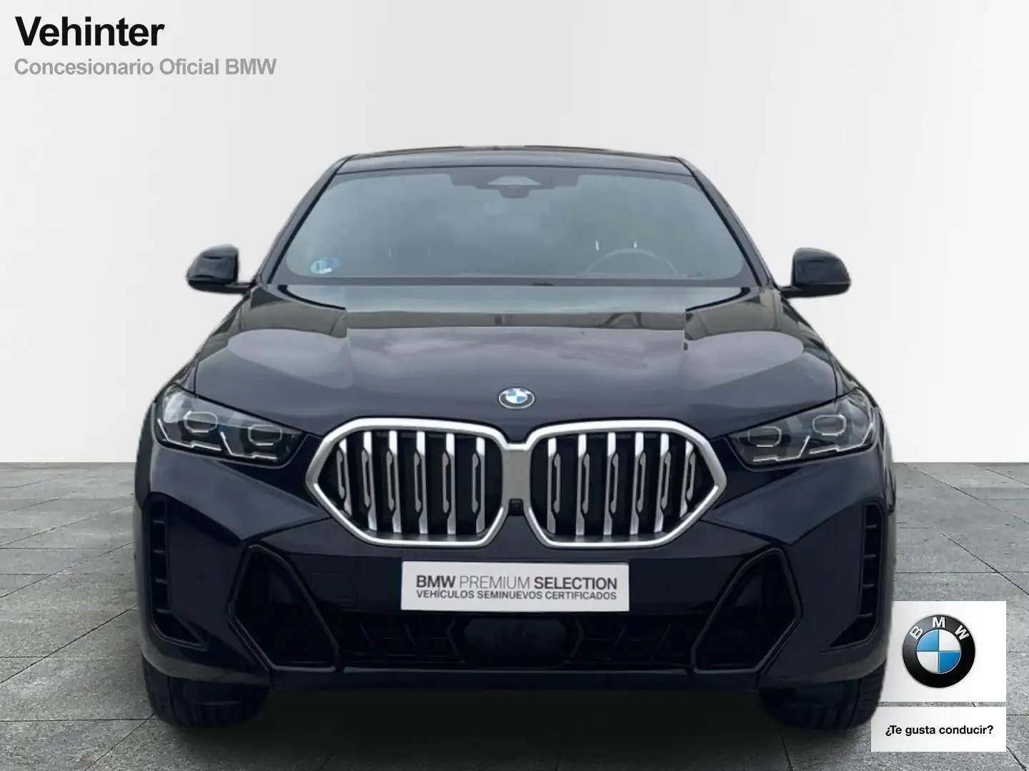 BMW X6 xDrive 30dA M Sport Negro - 2