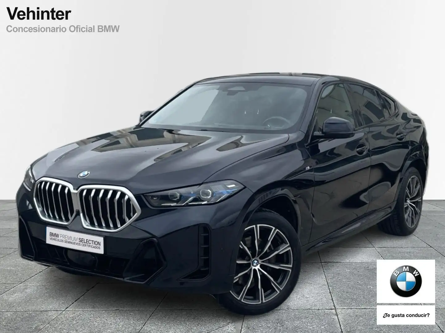 BMW X6 xDrive 30dA M Sport Negro - 1