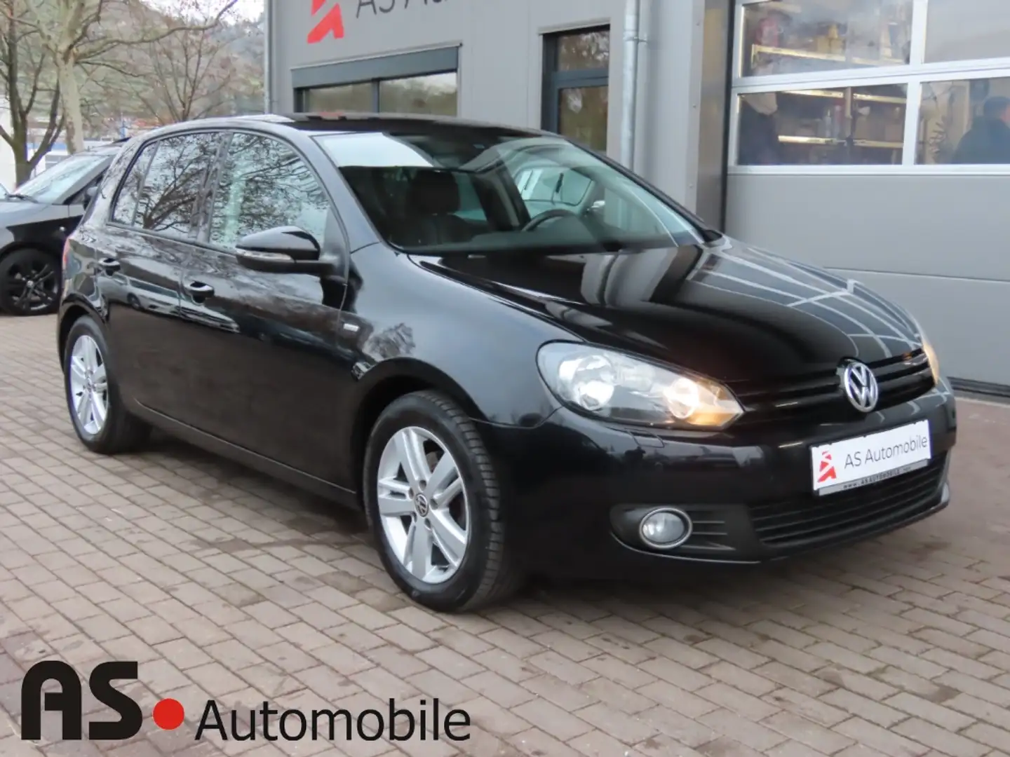 Volkswagen Golf VI Match Noir - 1