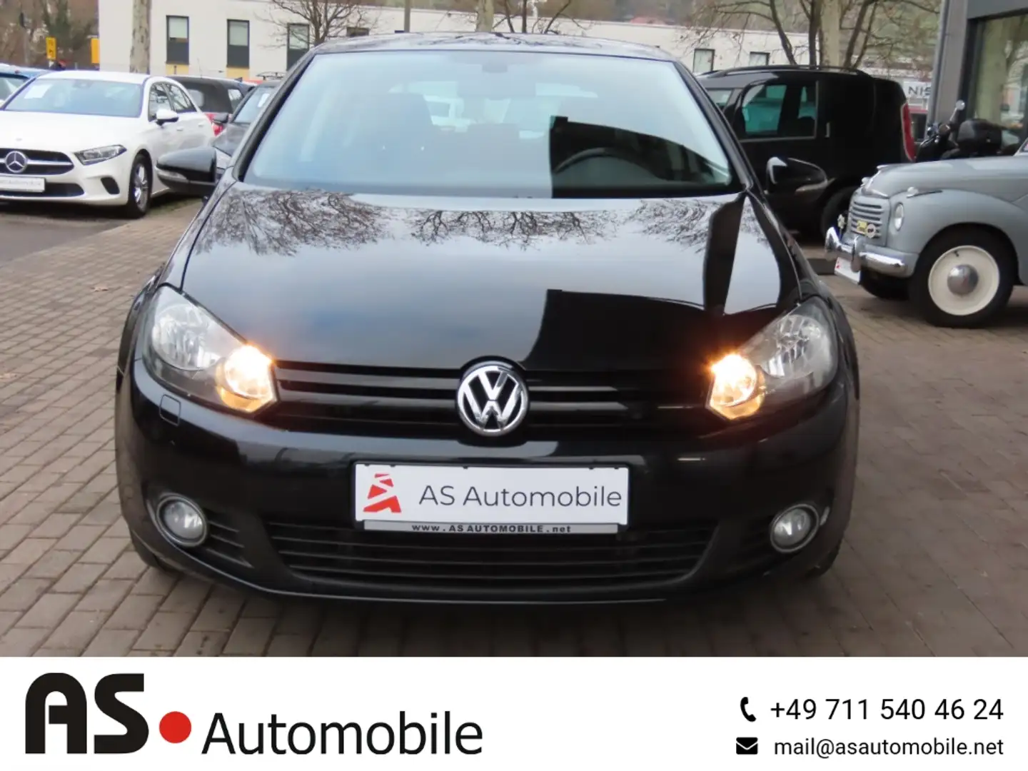 Volkswagen Golf VI Match Noir - 2