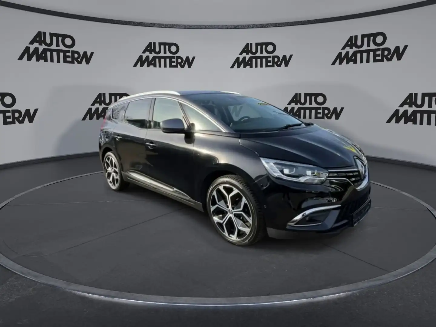 Renault Grand Scenic IV 1.3 TCe 140 Grand Techno Schwarz - 1