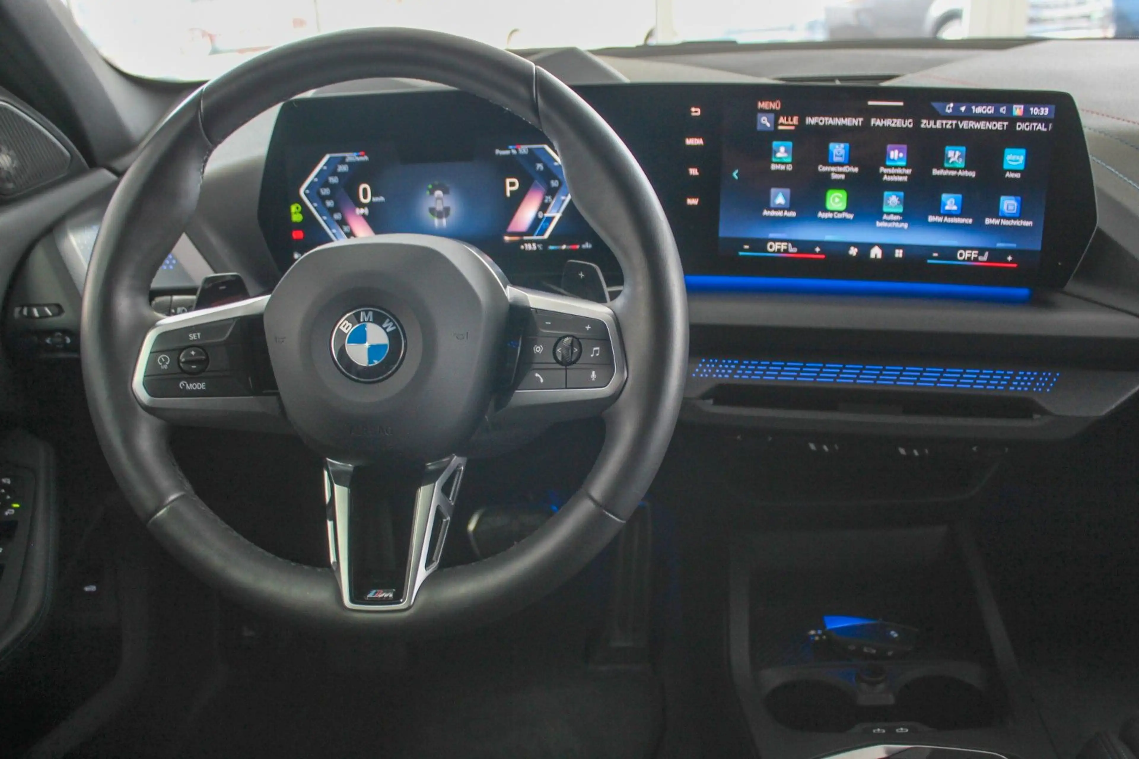 BMW 120 M Sport Pro Adaptive-LED HUD H/K 360° 1.Hand — photo 13