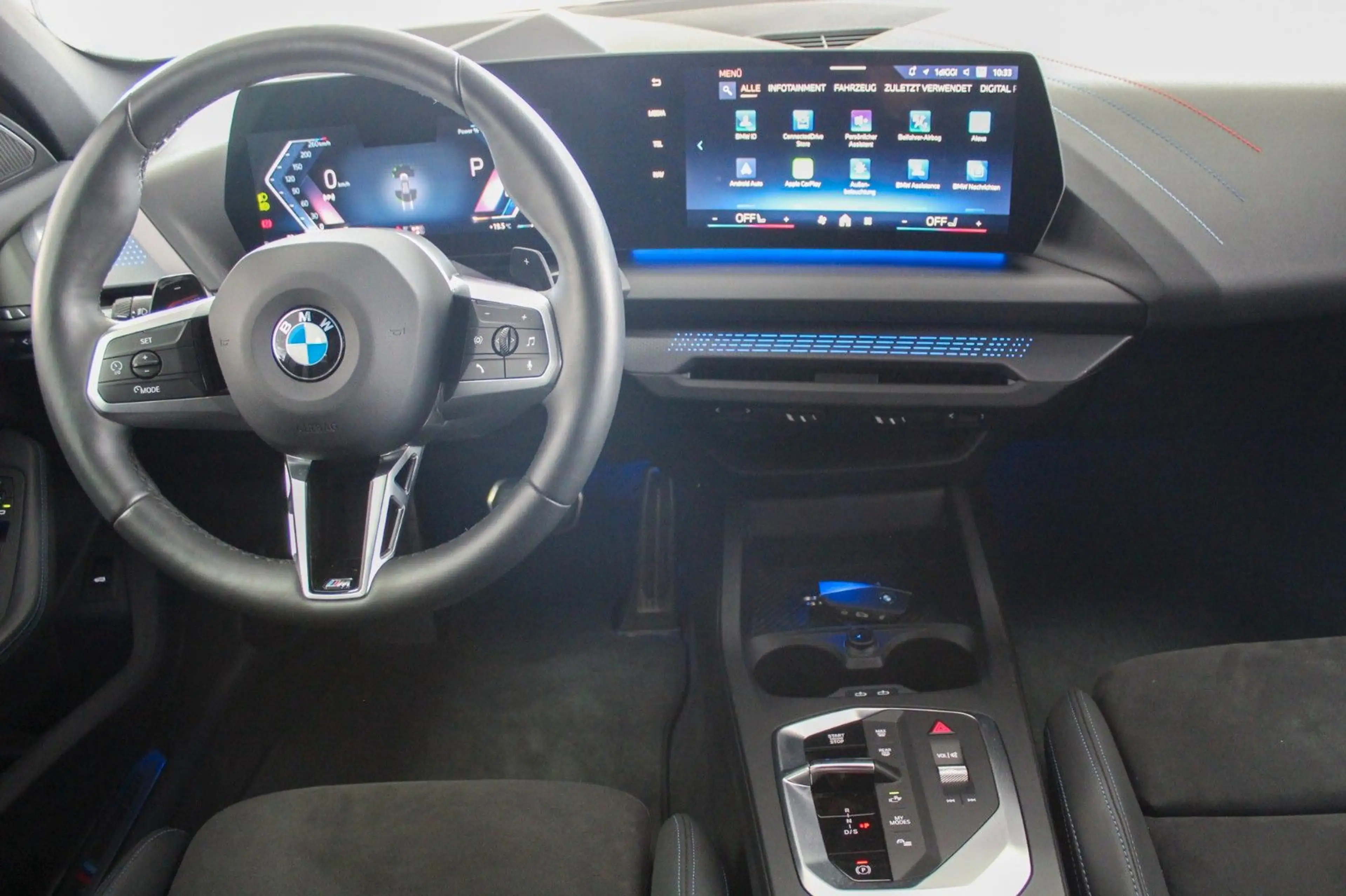 BMW 120 M Sport Pro Adaptive-LED HUD H/K 360° 1.Hand — photo 4