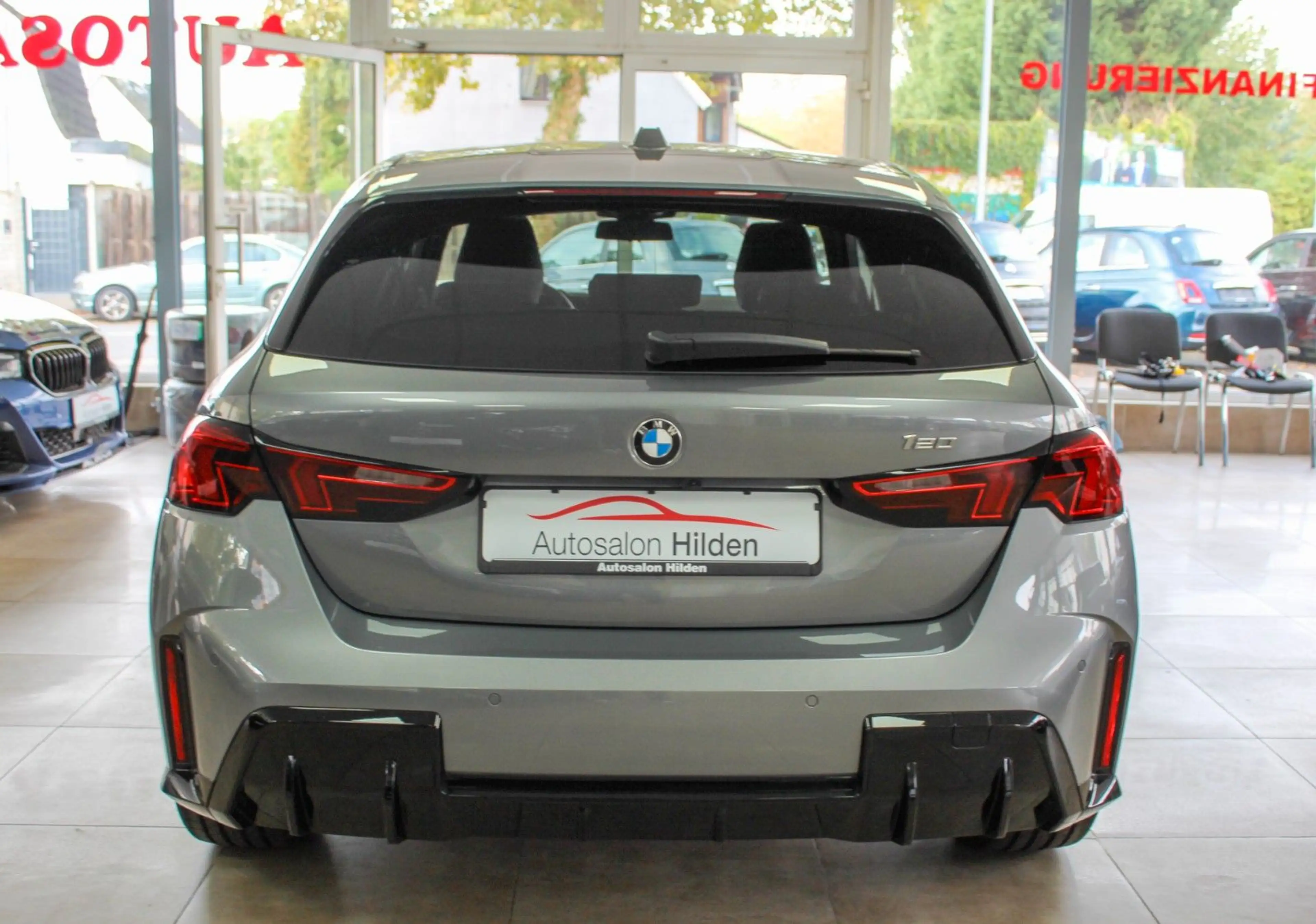 BMW 120 M Sport Pro Adaptive-LED HUD H/K 360° 1.Hand — photo 6