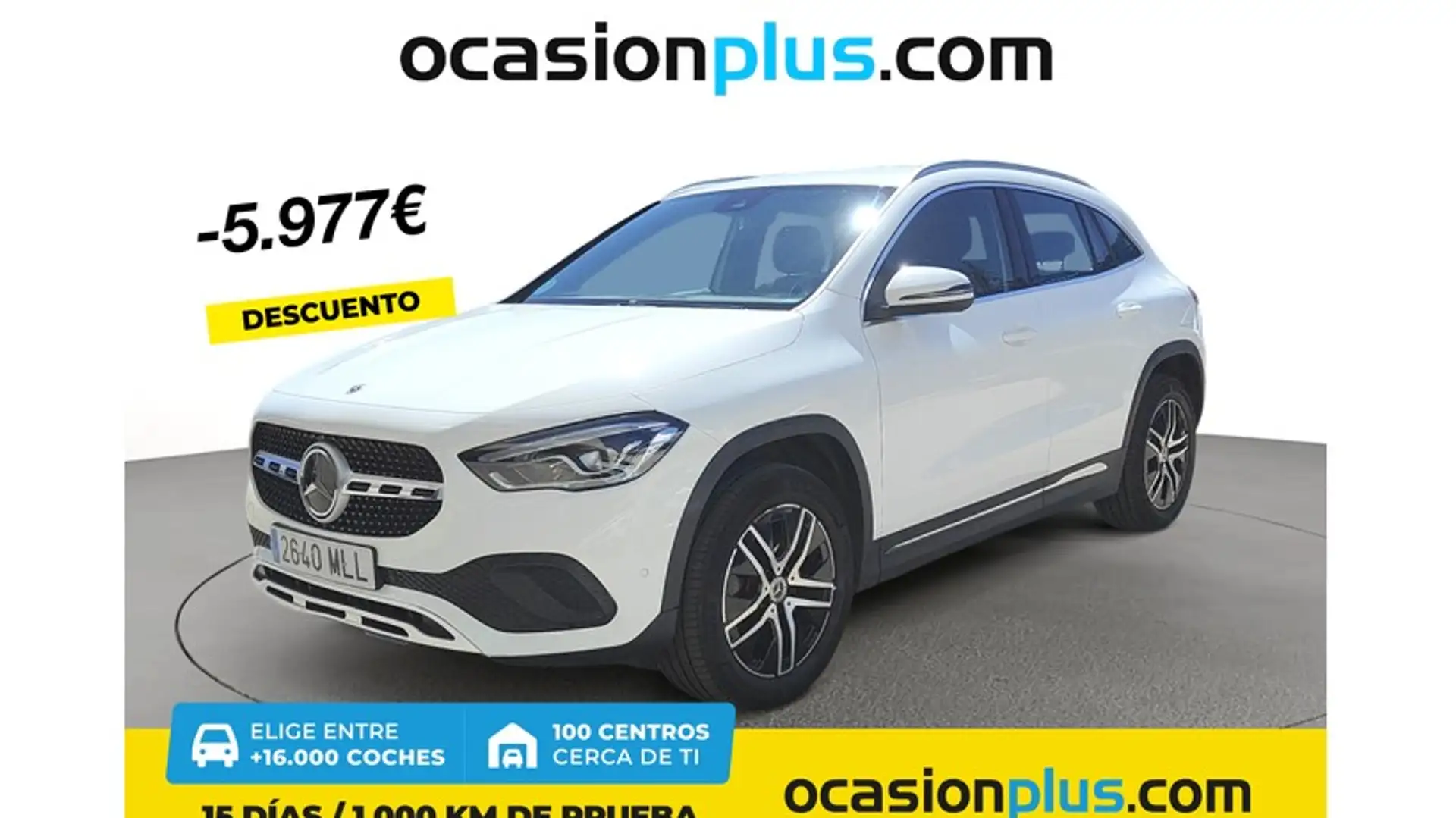Mercedes-Benz GLA 200 200d 8G-DCT Blanco - 1