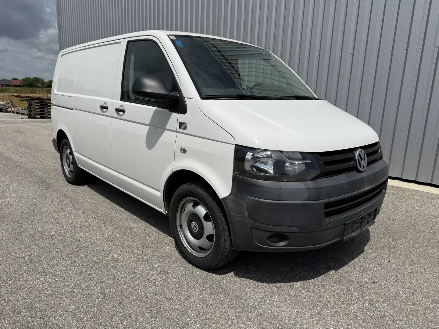 Volkswagen T5 Transporter Kastenwagen 2,0 BiTDI 4motion D-PF Blanco - 1