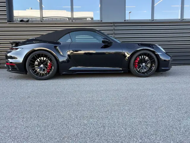 Porsche 992 911 Turbo Cabrio ABGAS INNO CARBON