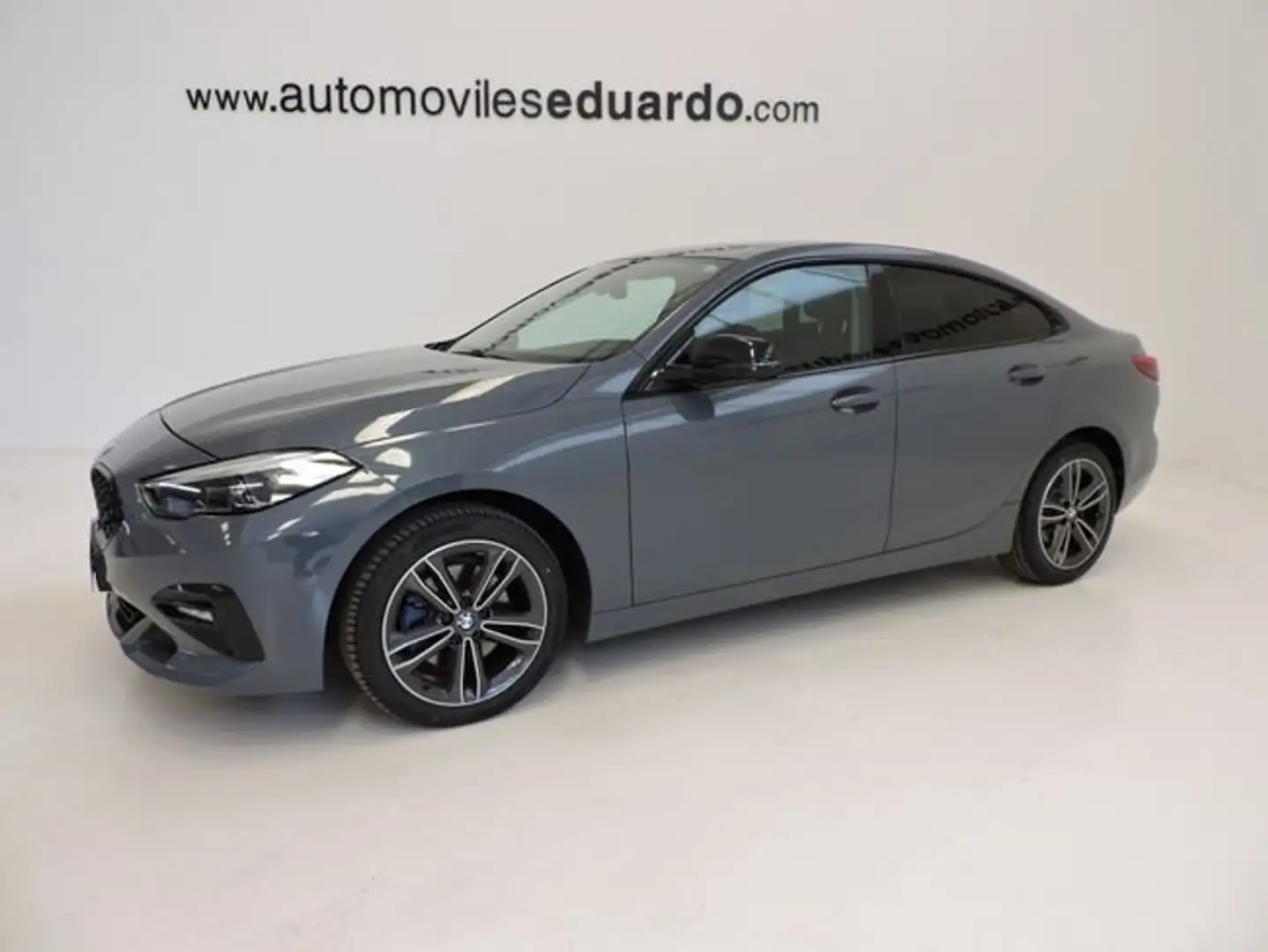 BMW 218 218dA Gran Coupé Gris - 1
