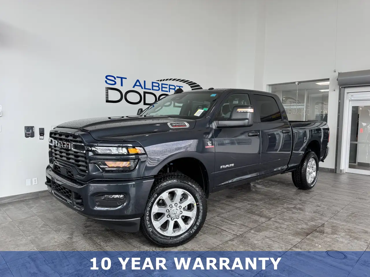 2026 RAM 3500