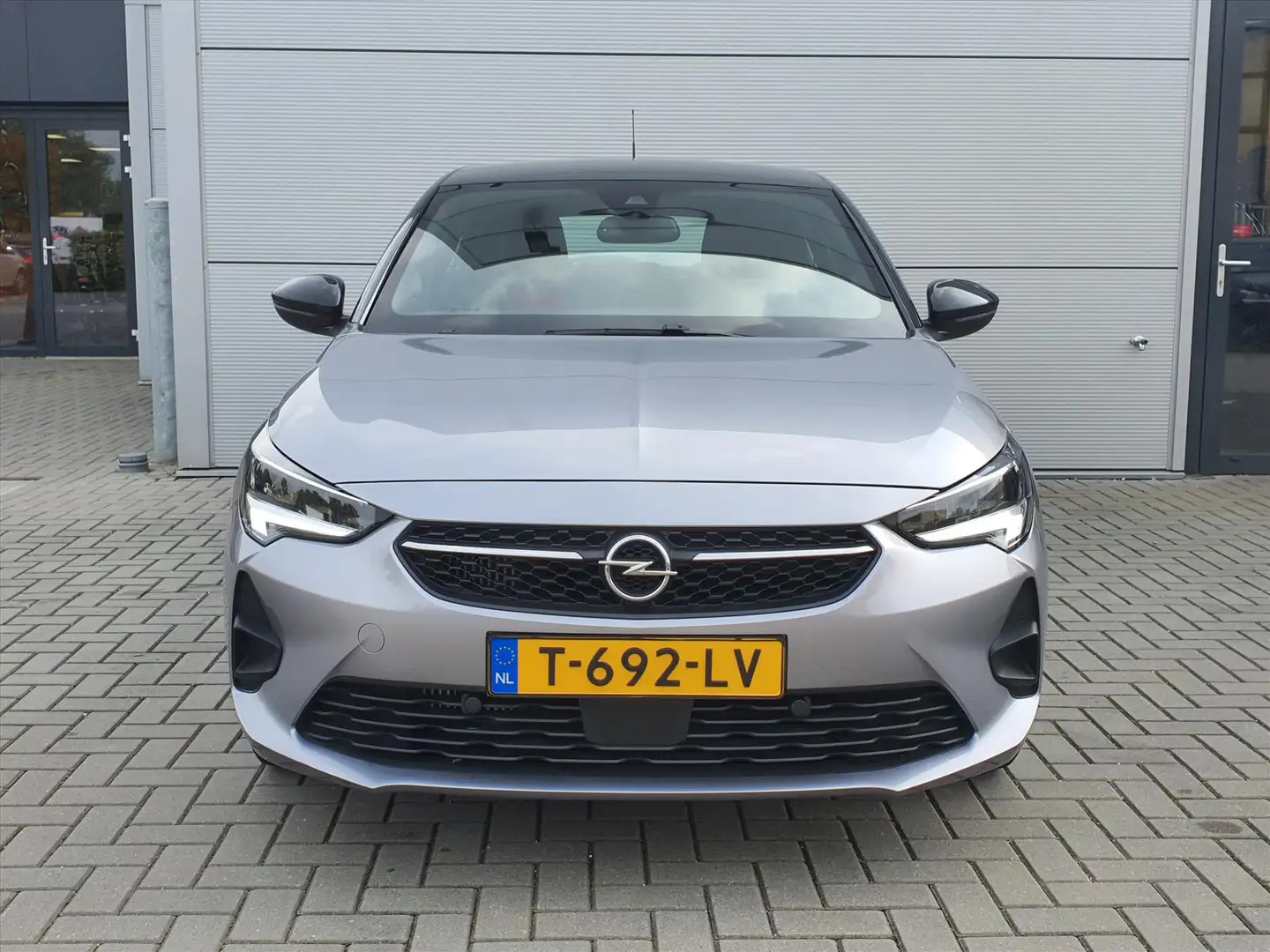 Opel Corsa 1.2T 100pk GS-Line I Airconditioning | Navigatie b Grijs - 2